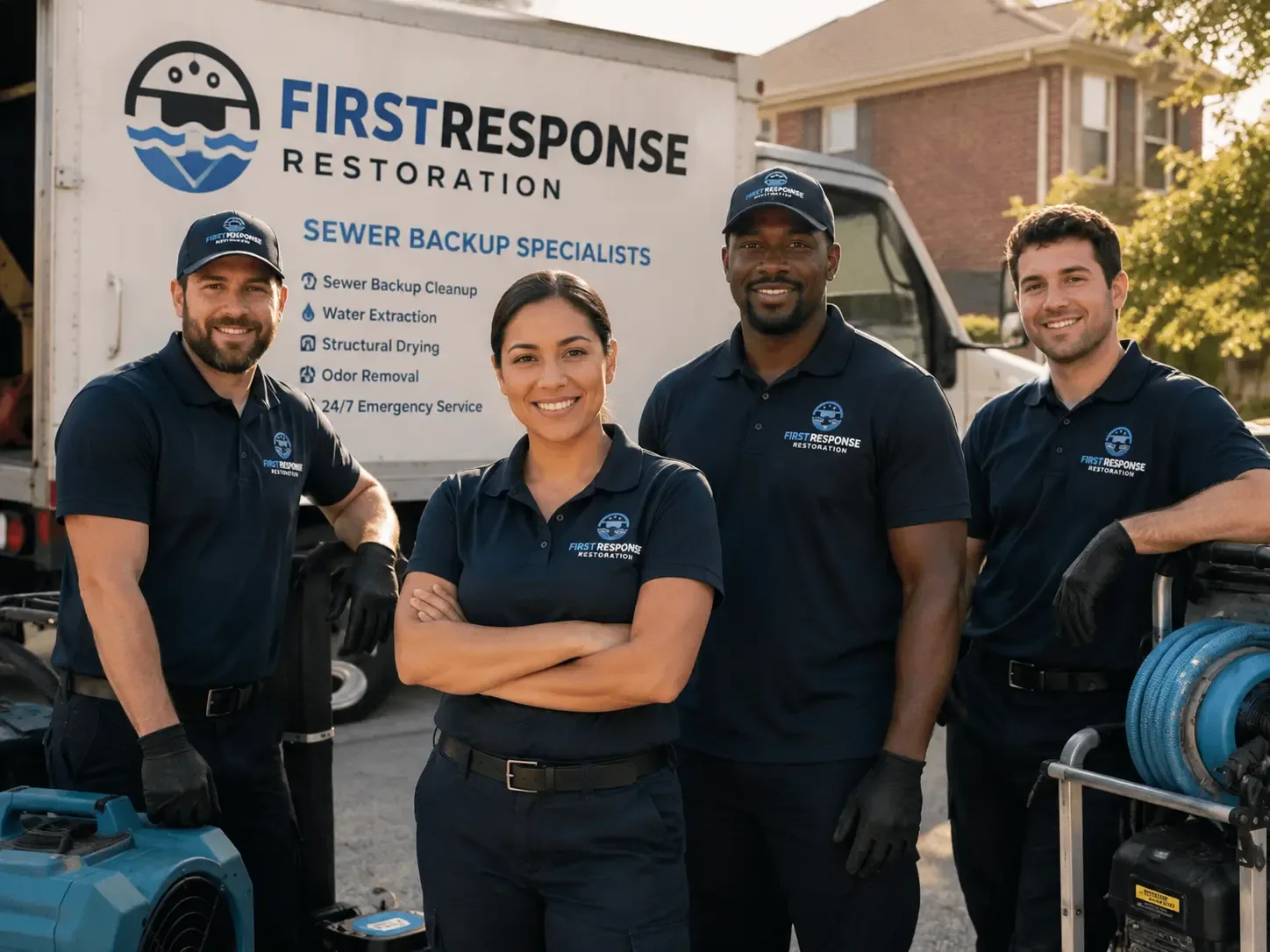 FirstResponse Restoration serving Ryan, OK